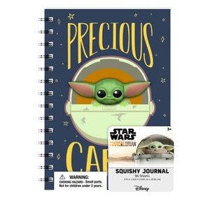 Star Wars squishy mandalorian journal